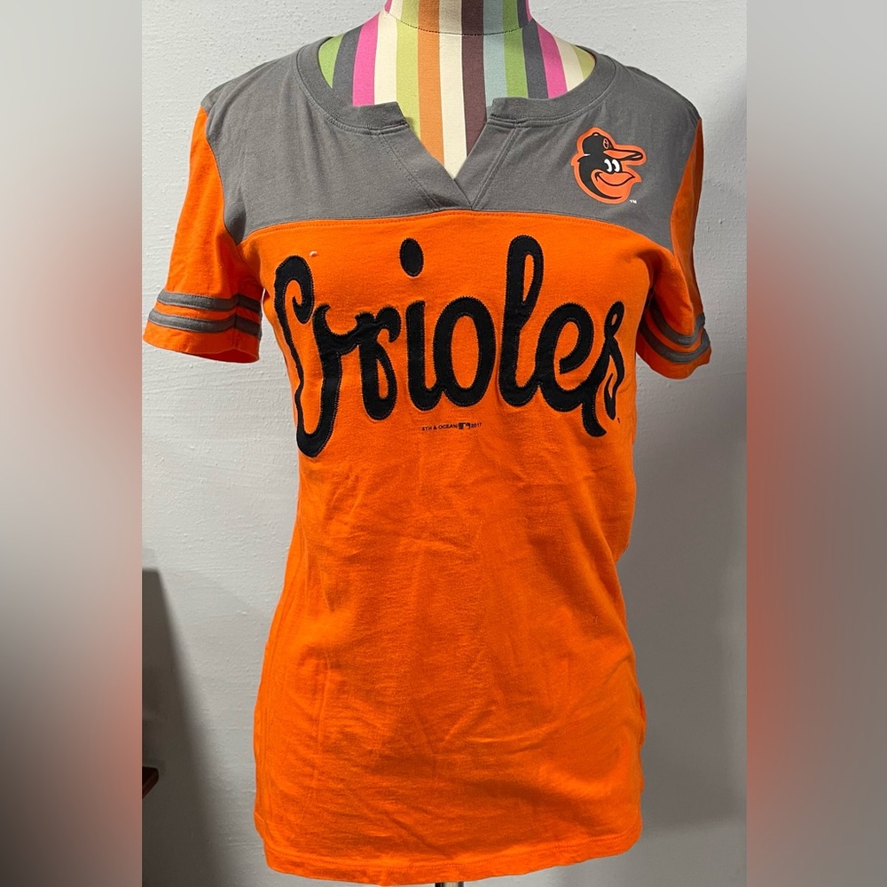 New Era 5th & Ocean Clothing Orioles Women’s Top